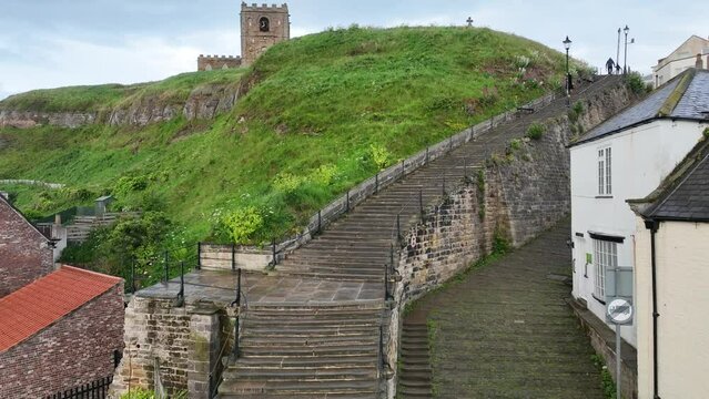 199 Steps and Whitby Abbey