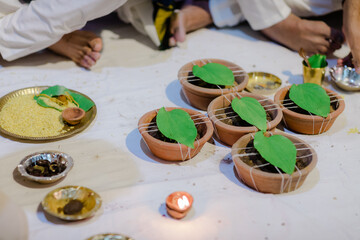 Hindu wedding ceremony.