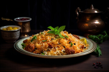 Delicious Food Products - biryani
Generative AI