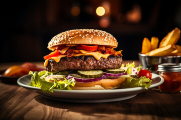 Delicious Food Products - burger
Generative AI