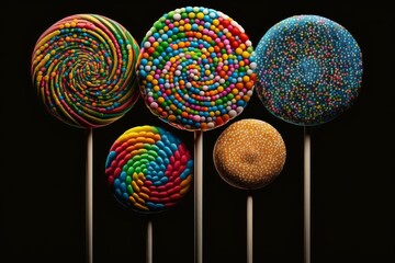 lollipops generated by AI