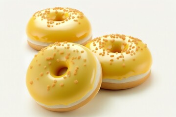 Donuts generated by AI