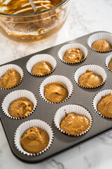 Gingerbread cupcakes