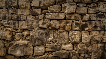 Textured surface of an ancient stone wall, rustic and weathered, high resolution, 8k, Zeiss Otus