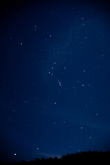 Fototapeta na wymiar starry night sky 