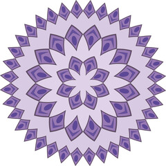 simple pattern design round. circle pattern design png file. desing for bedsheet. A round vector of pettern desing. Thai vector mandala design, floral round pattern.