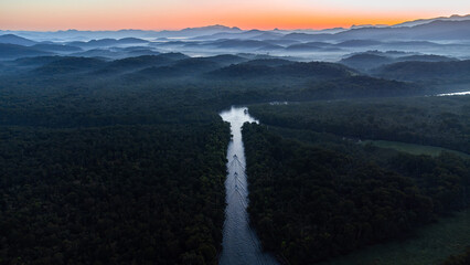 Rio Nhudiaquara - Morrtes PR