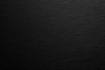 An abstract horizontal pattern showcases a captivating line texture in bold black, adding depth and visual interest to any design. Generative AI.