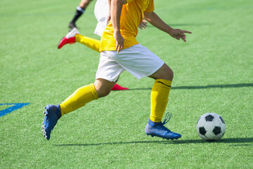 Obraz premium サッカー フットボール