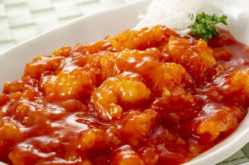 美味しいエビチリ料理