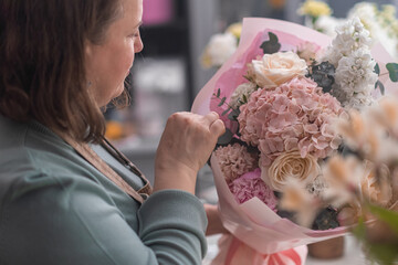With a passion for flowers and design, the expert female florist and business owner creates a...