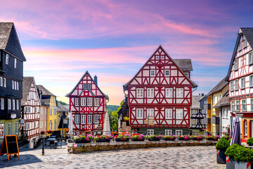 Altstadt, Wetzlar, Hessen, Deutschland 
