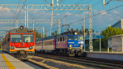 pociąg © Sebastian