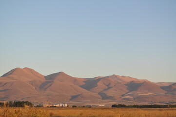Fototapeta na wymiar Erzurum Palandöken Dağı
