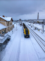 pociąg © Sebastian