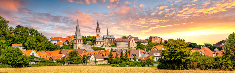 Altstadt, Warburg, Hessen, Deutschland 