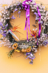 Wreath of flowers