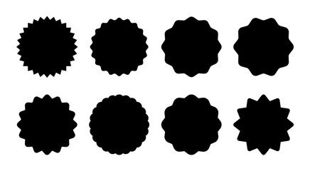 Badge icon set illustration. Awards icon vector. Achieve sign and symbols