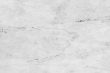White marble background or texture and copy space, horizontal shape