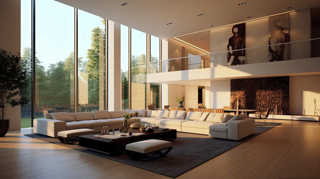 Living Room in New Home