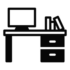 work desk icon