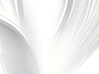 White texture background as liquid waves of silk, milk, plastic generative AI