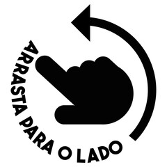 ARRASTA PARA O LADO, ARRASTA PRO LADO, ARRASTE PRO LADO, ARRASTE PRO LADO, DRAG TO THE SIDE	