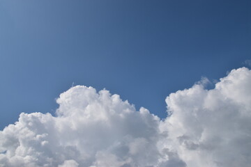 Clear blue skies in Japan, Summer of 2023