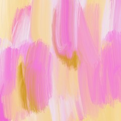 Pink Cream Oil Painting Background
