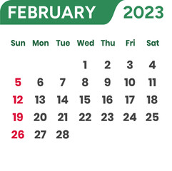 february 2024 calendar. monthly 2024 calendar