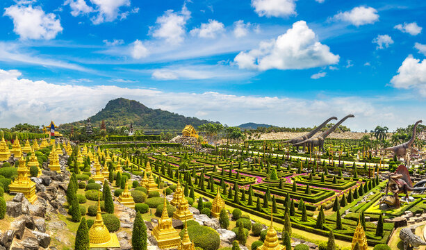 Nong Nooch Tropical Botanical Garden