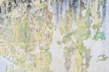 Rough textured surface of a dirty grunge wall. Background or backdrop. Blank for design, graphic resource