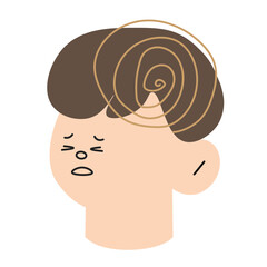 illustration of a person mental health