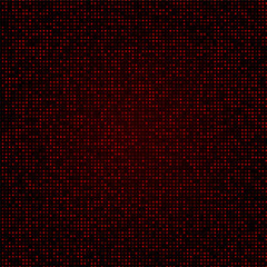 abstract deep red dotted background.