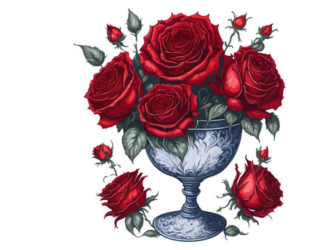 bouquet of roses