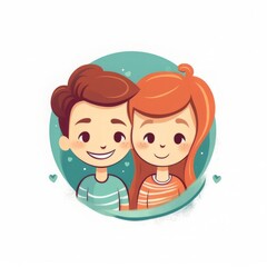 子供アイコン,Generative AI AI画像