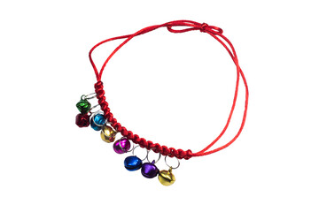 Pet collar on a white background,with clipping path