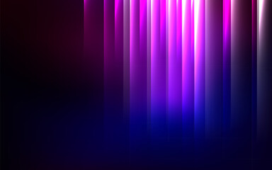 Abstract futuristic background with glowing light effect.Vector illustration.