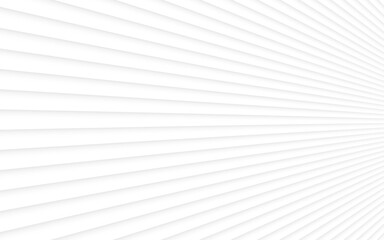 Abstract grey white waves and lines pattern. Vector futuristic template background.