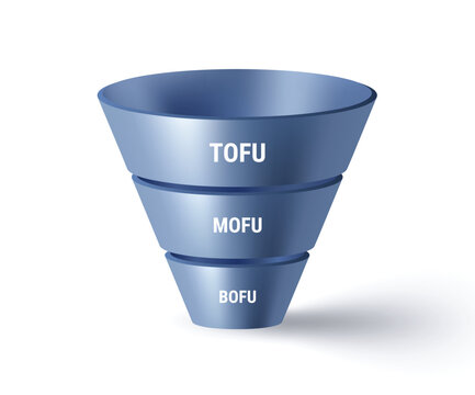Sales and marketing funnel infographic. vector illustration