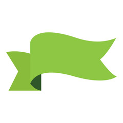 Ribbon and banner vector design illustration