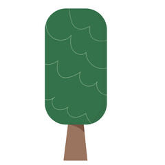 green tree decoration 