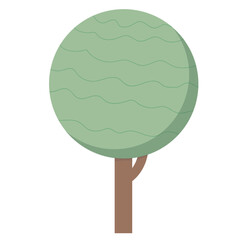 green tree decoration 