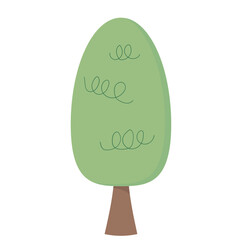 green tree decoration 