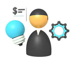 Entrepreneurship Businessman