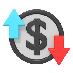 Investment fluctuation