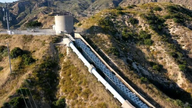Aqueduct Providing water for city