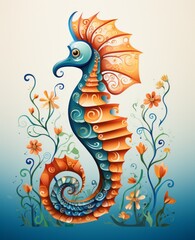 Seahorse. Generative AI