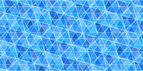 Fototapeta premium 青 夏 和柄 水彩 背景 