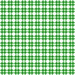 Seamless Geomatric vector background Pattern in green